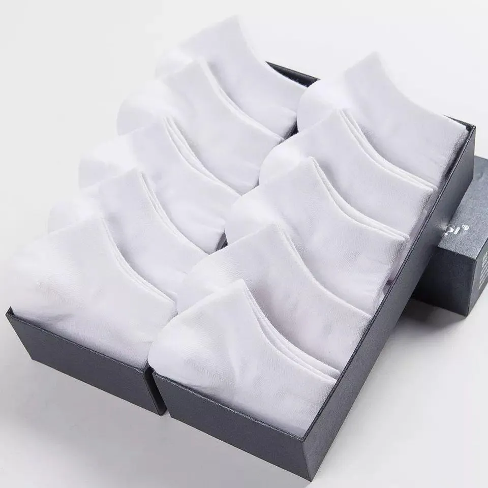 10pk Unisex Breathable Comfortable Low Cut Ankle Socks