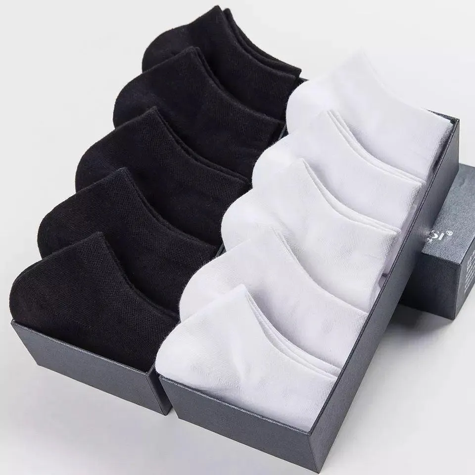 10pk Unisex Breathable Comfortable Low Cut Ankle Socks