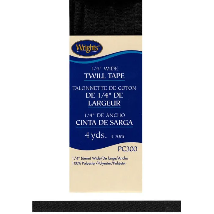 1/4-Inch Wide Twill Tape 117300