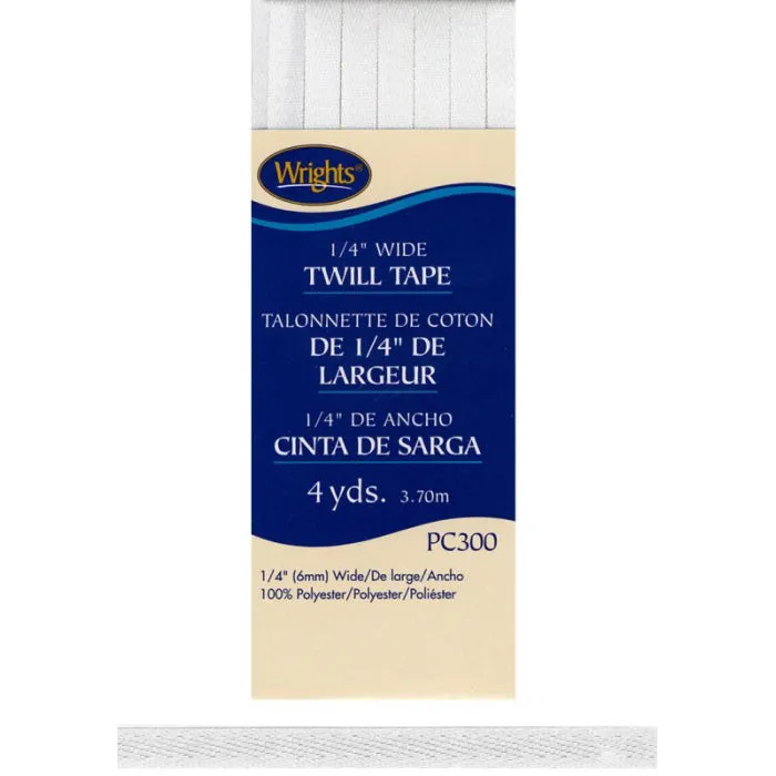 1/4-Inch Wide Twill Tape 117300