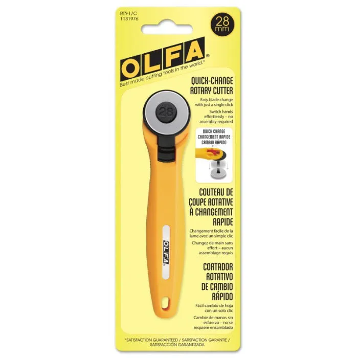 28mm Quick-Change Rotary Cutter O-1131976