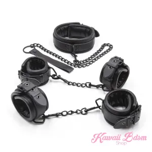 4 Pcs Luxury Premium Bdsm Kit