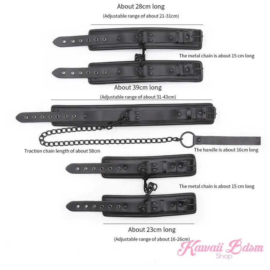 4 Pcs Luxury Premium Bdsm Kit