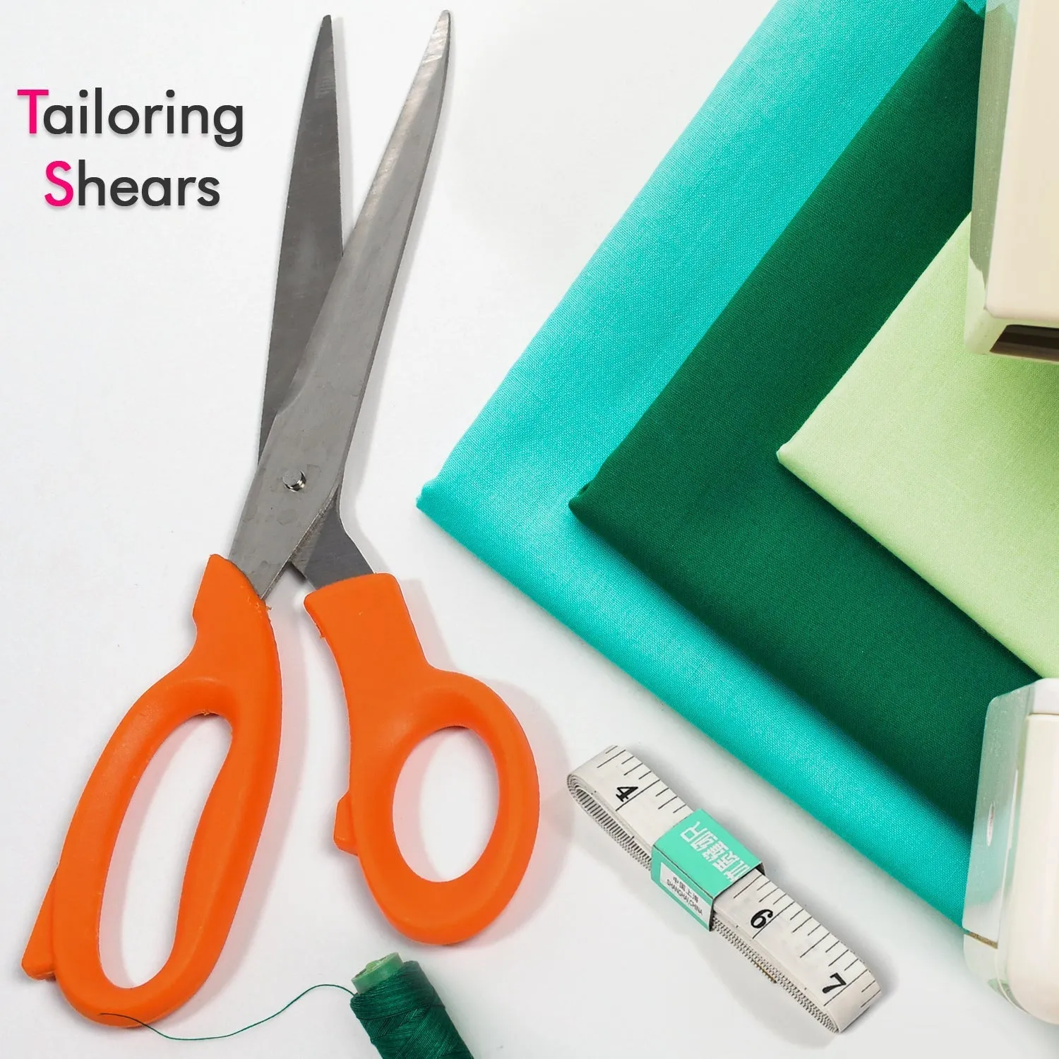 4078 Tailor Scissors And Measuring Tape High Quality Scissor With Flexible Measuring Tape For Tailor & Home Use Scissor