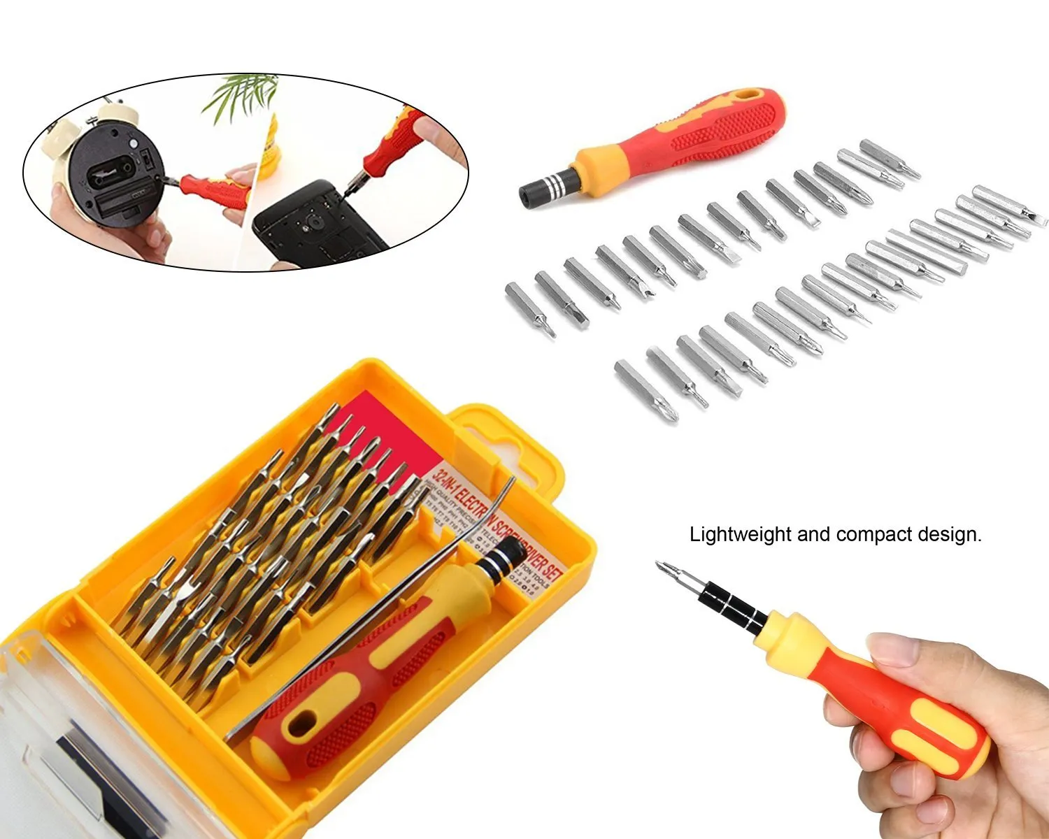 430 Screwdriver Set 32 in 1 with Magnetic Holder