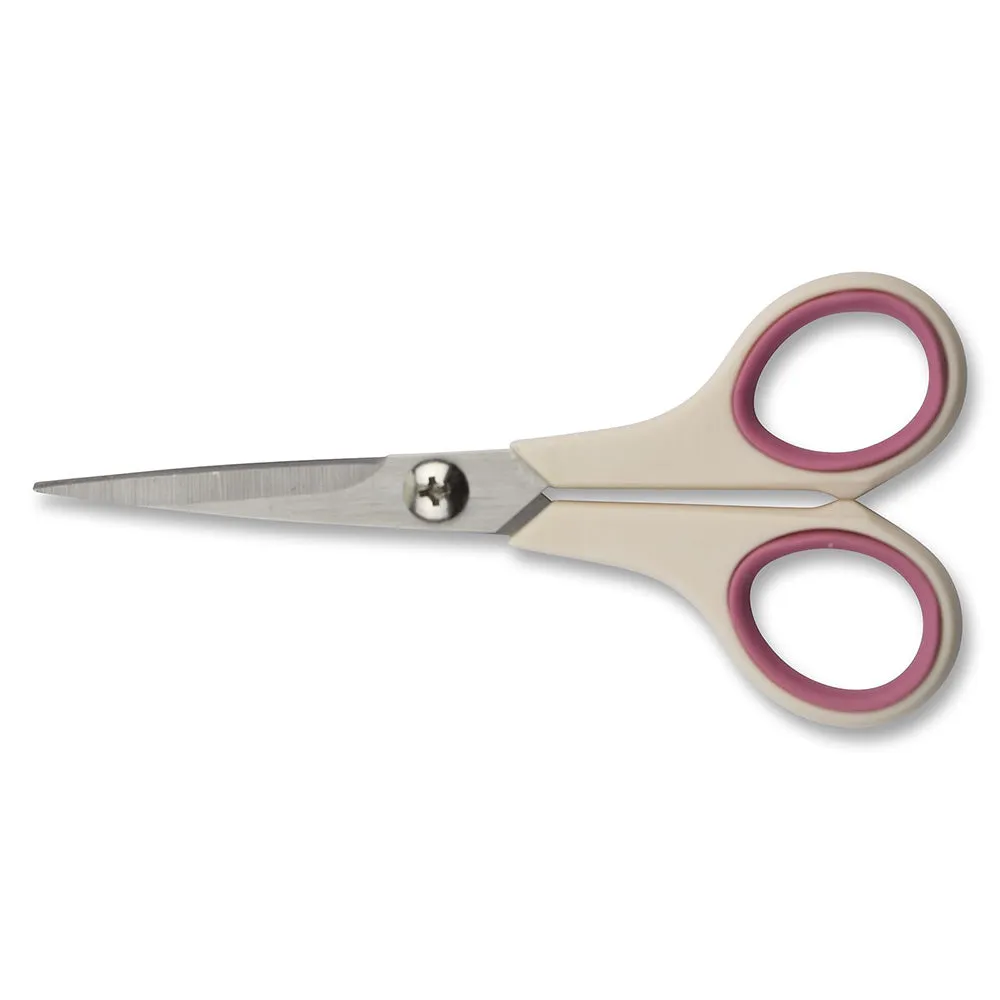 5.5" Cushion Soft Quilter's Fine Scissors, Mundial