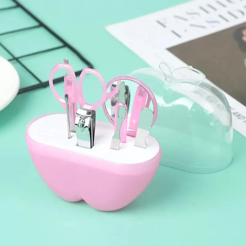 8 PIECES APPLE MANICURE KIT