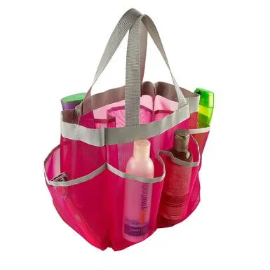 9 pocket shower caddy