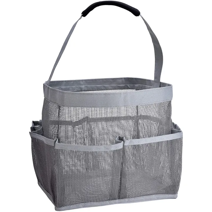 9 pocket shower caddy