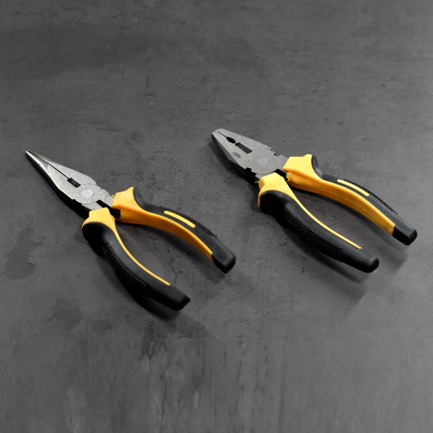 9172 Sturdy Steel Combination Plier for Home & Professional Use 2pc