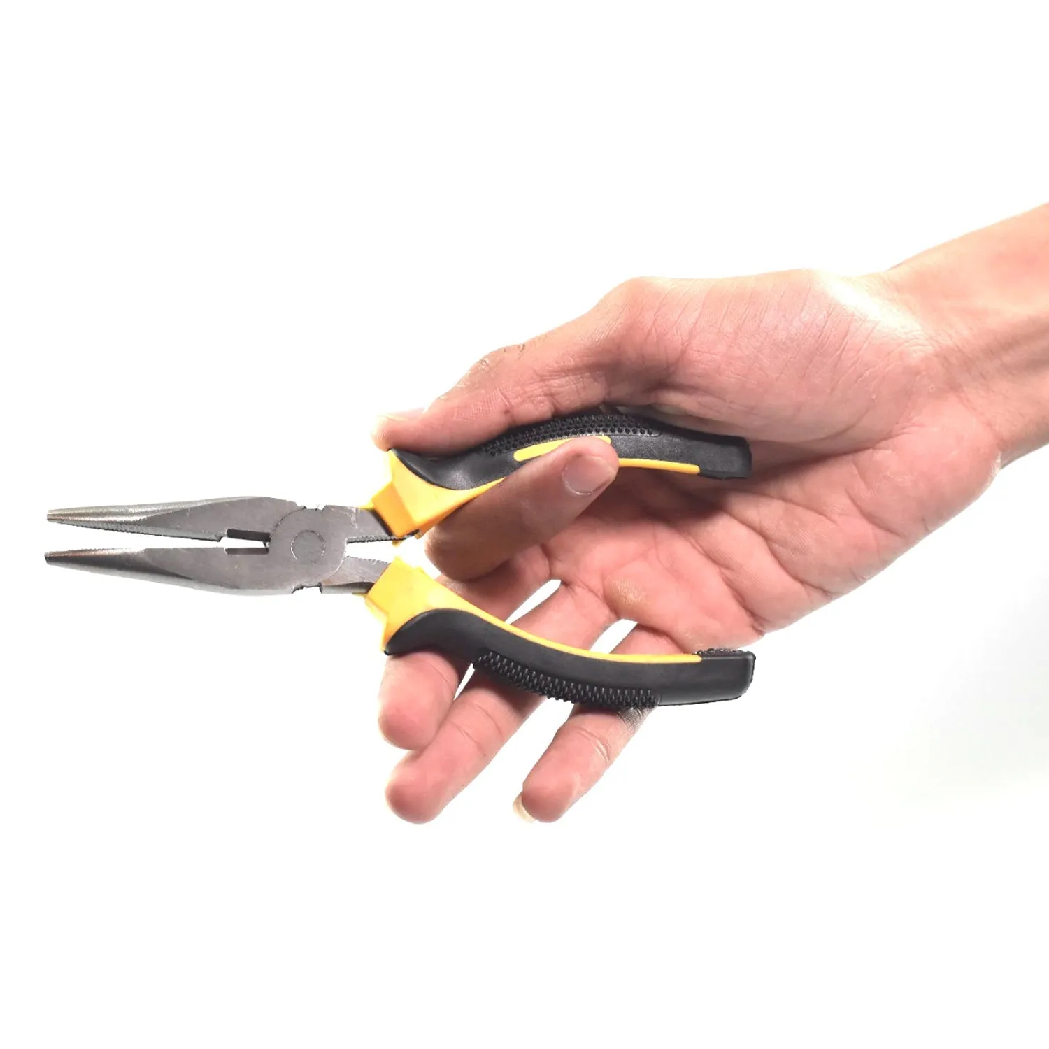 9172 Sturdy Steel Combination Plier for Home & Professional Use 2pc