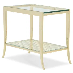 a Precise Pattern Side Table