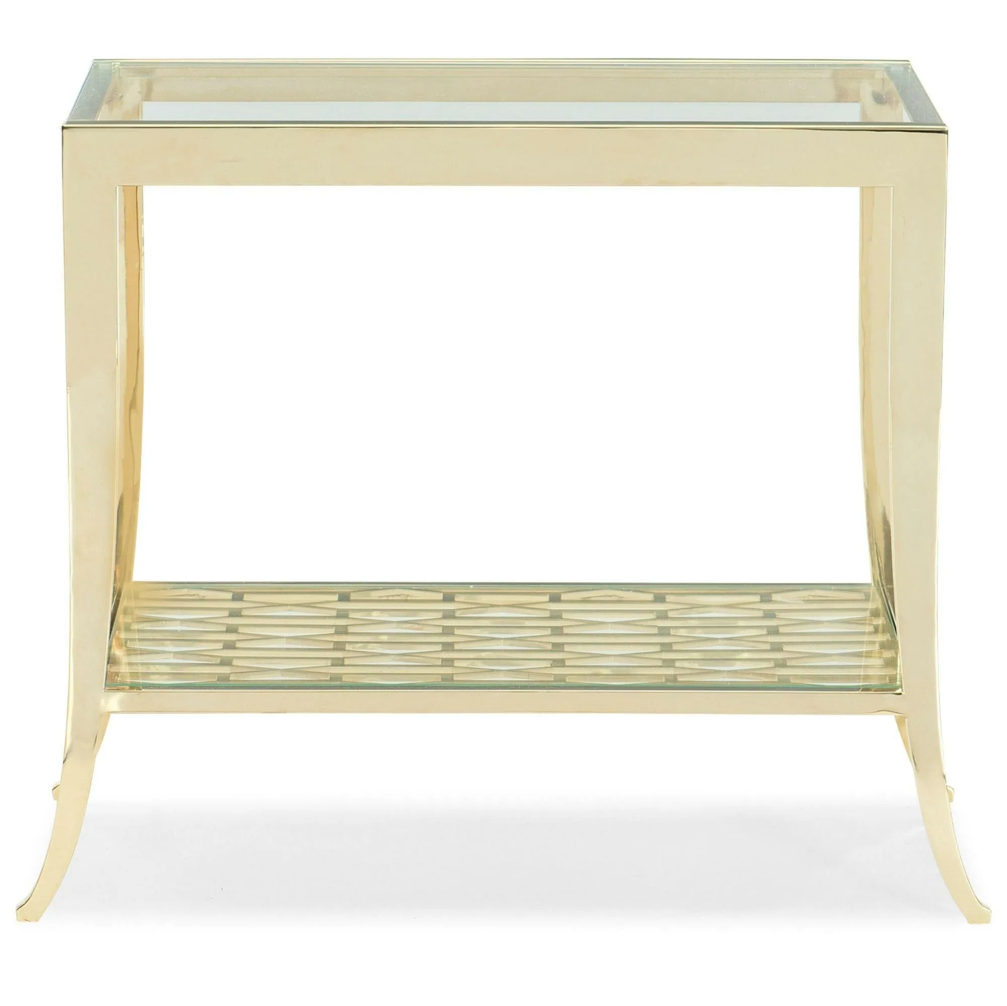 a Precise Pattern Side Table