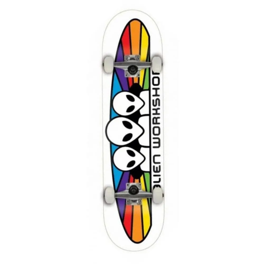 ALIEN WORKSHOP SPECTRUM COMPLETE SKATEBOARD 8.0"