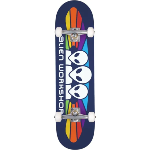 ALIEN WORKSHOP SPECTRUM COMPLETE SKATEBOARD 8.0"