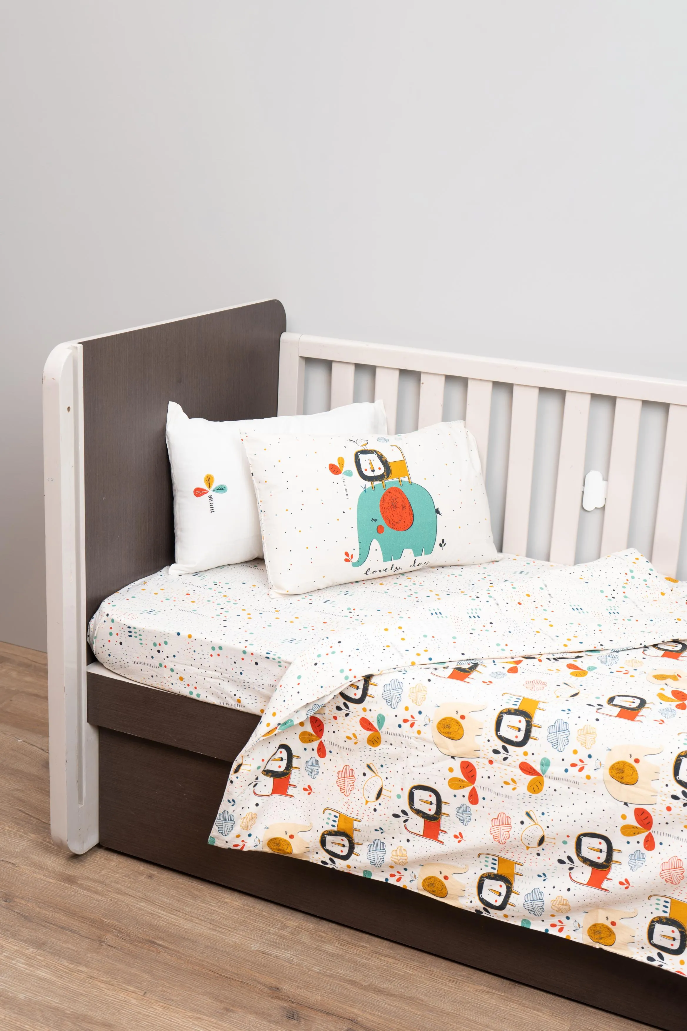 Animal Buddies  Bedding Set