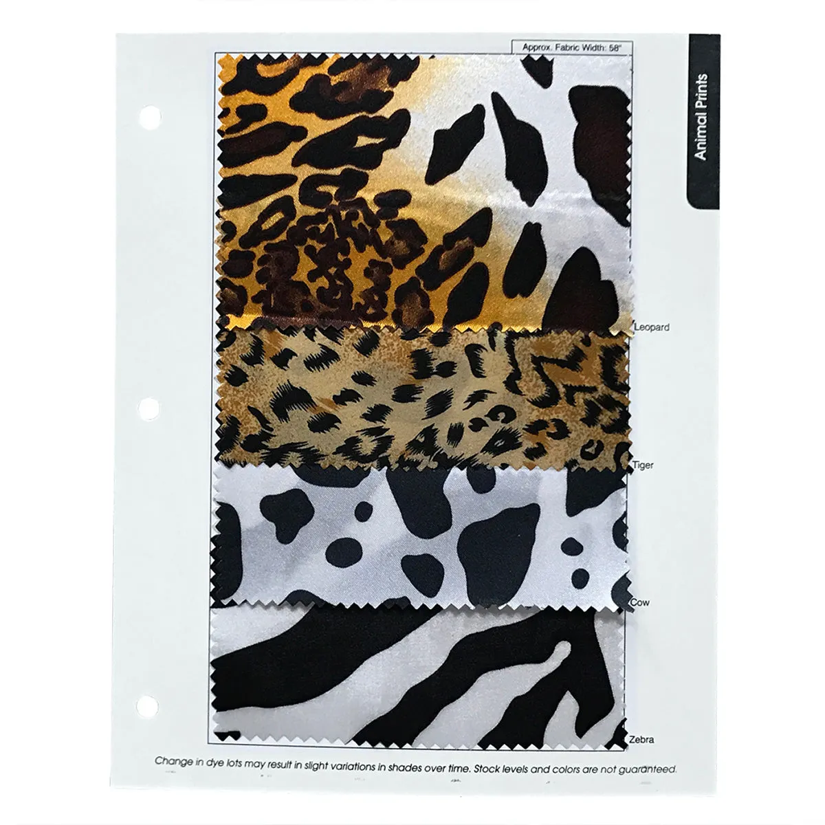 Animal Print Table Napkin in Jaguar