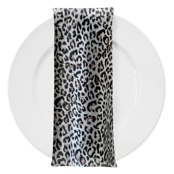 Animal Print Table Napkin in Jaguar