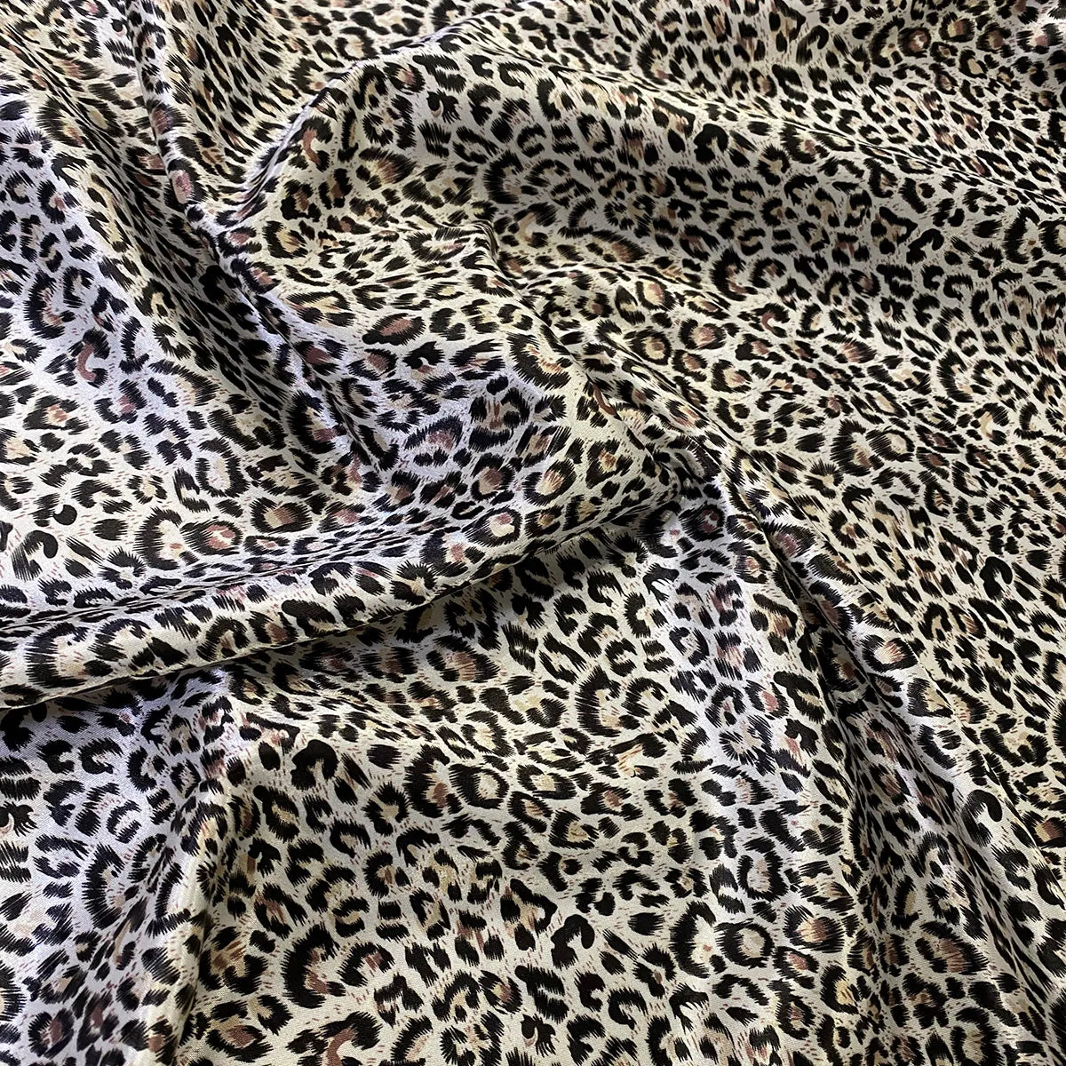 Animal Print Table Napkin in Jaguar