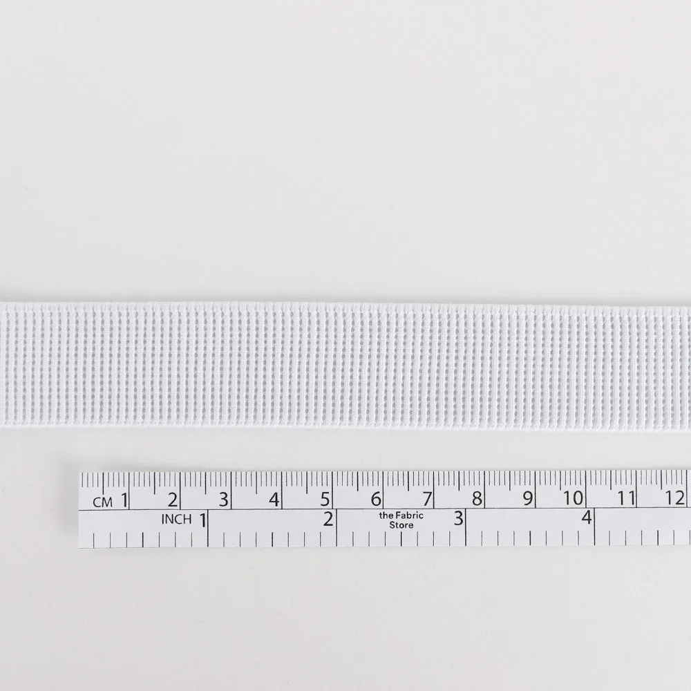 Anti-Roll Elastic 25mm - White