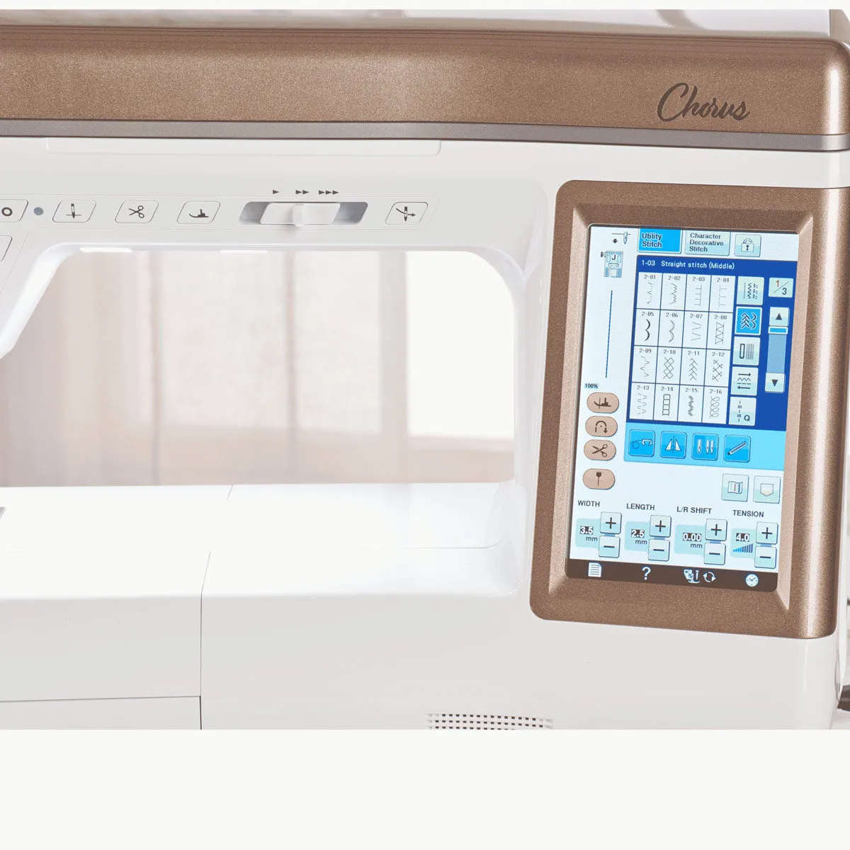 Baby Lock Chorus Quilting and Sewing Machine