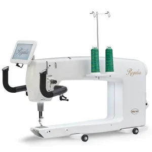 Baby Lock Regalia Machine, Carriage, Kinetic Frame & ProStitcher