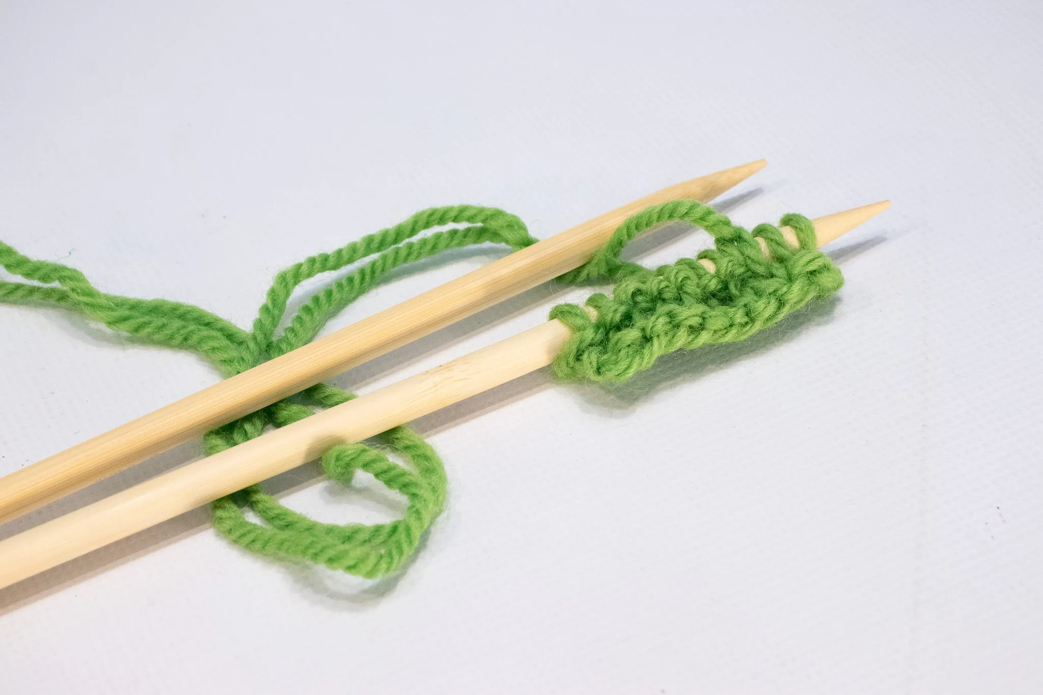 Bamboo Knitting Needles 8mm x 25cm