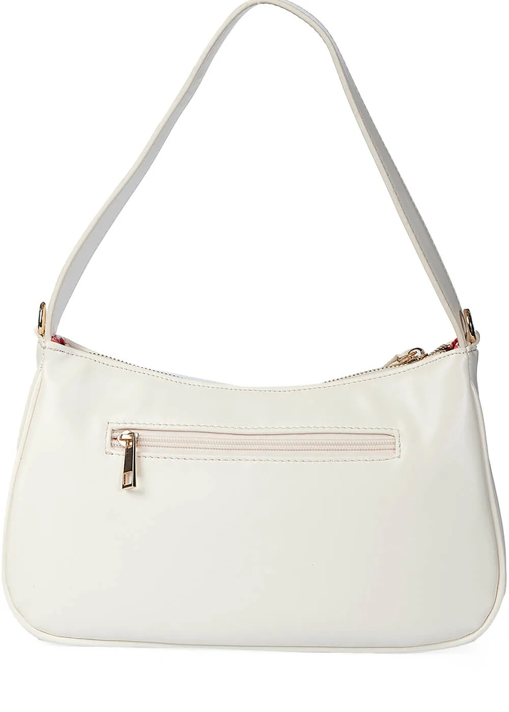 Banned Wild Cherry 50's Shoulderbag Offwhite