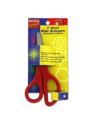 Blunt Tip Kids Scissors (Available in a pack of 24)