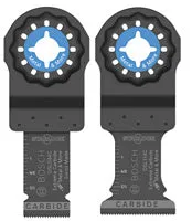 BOSCH OSL002C Starlock® Oscillating Multi-Tool Accessory Blade Set 2 pc.