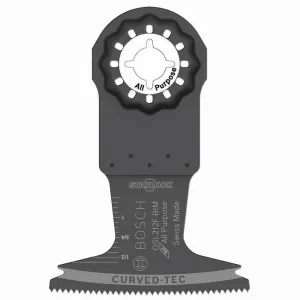 Bosch OSL212F 2-1/2" Starlock Bi-Metal Plunge Cut Blade