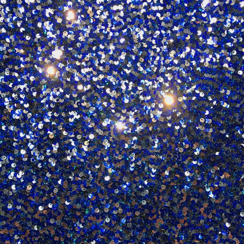 Broadway Stretch Mesh Sequin | Blue Moon Fabrics