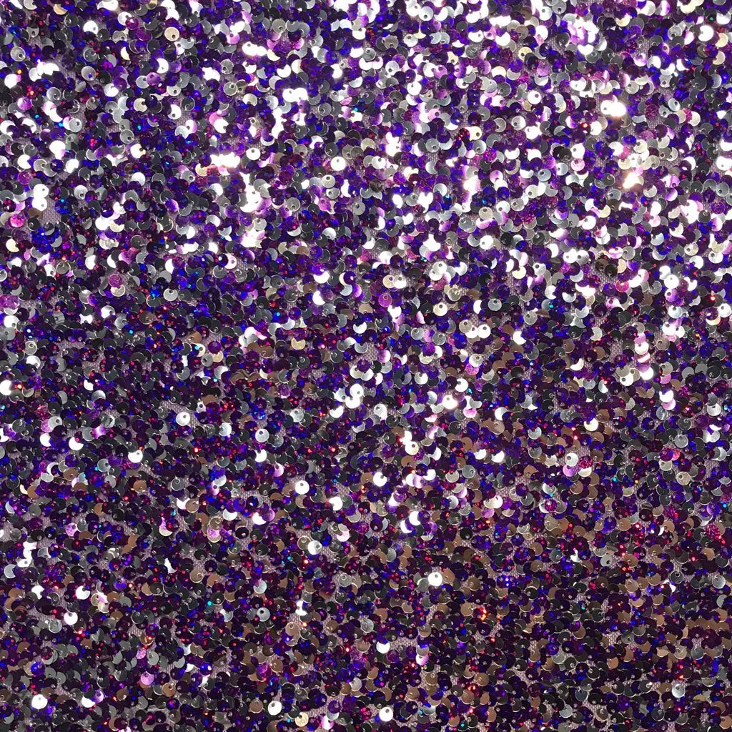 Broadway Stretch Mesh Sequin | Blue Moon Fabrics