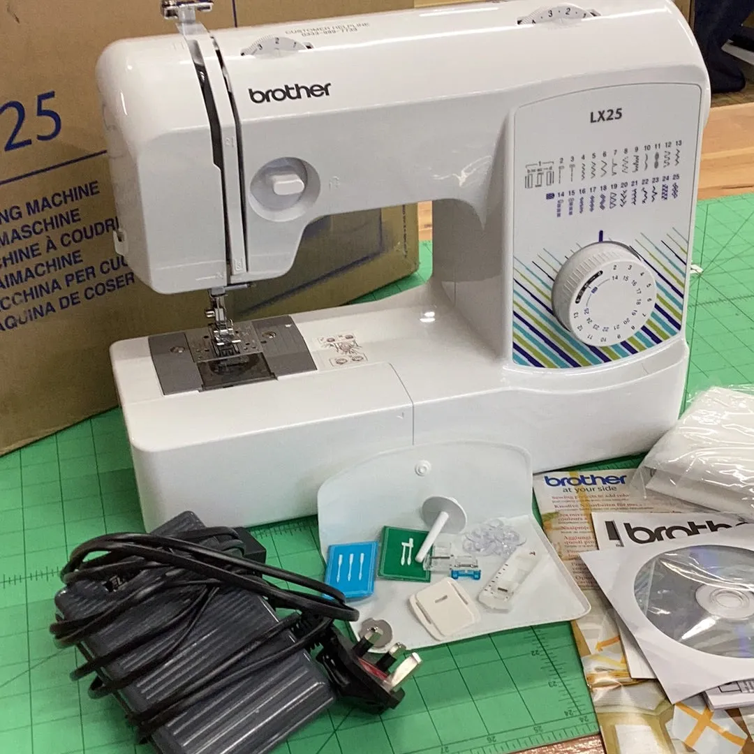 Brother LX25 Sewing Machine | Showroom Display Model