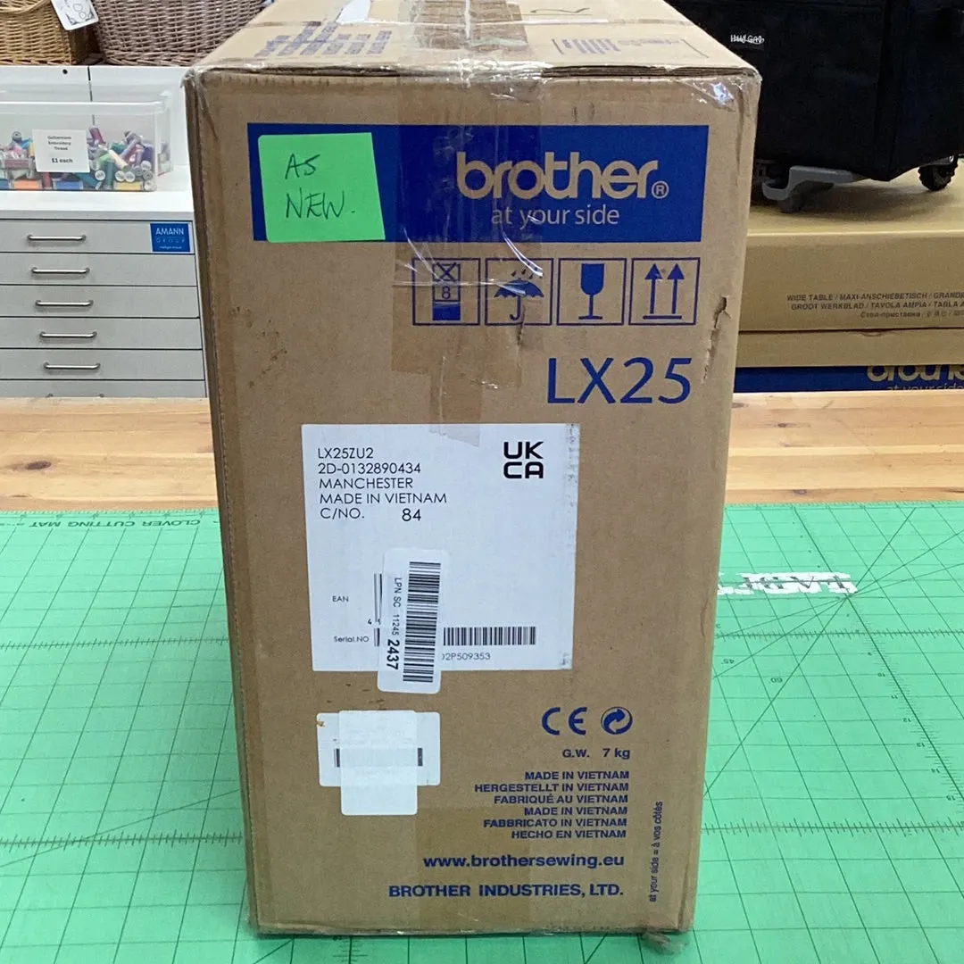 Brother LX25 Sewing Machine | Showroom Display Model