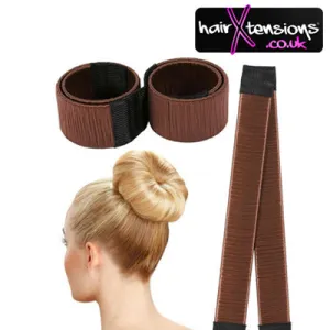 Brown - Bun Maker Magic Hair Accessory Tool