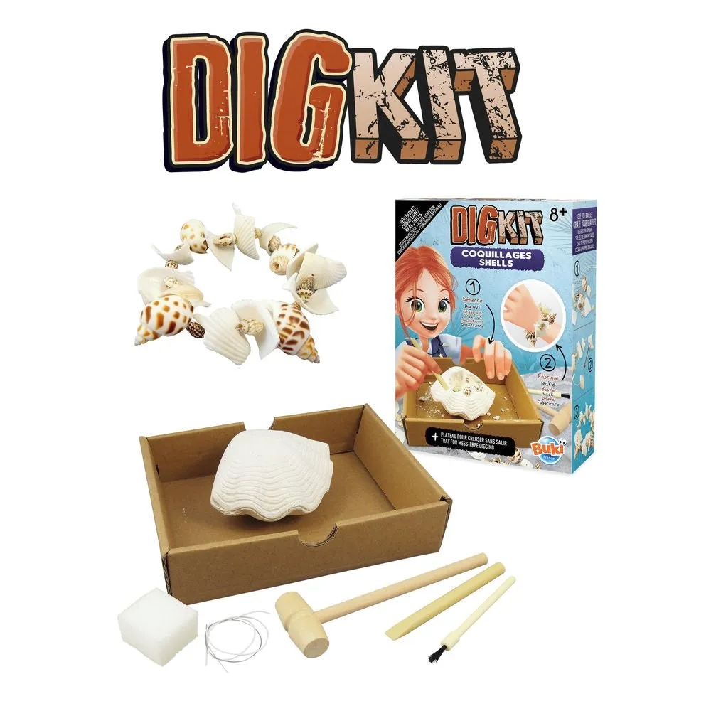 Buki France Dig Kit - Shells