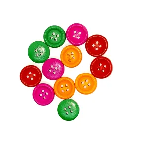 Buttons - Multi Color