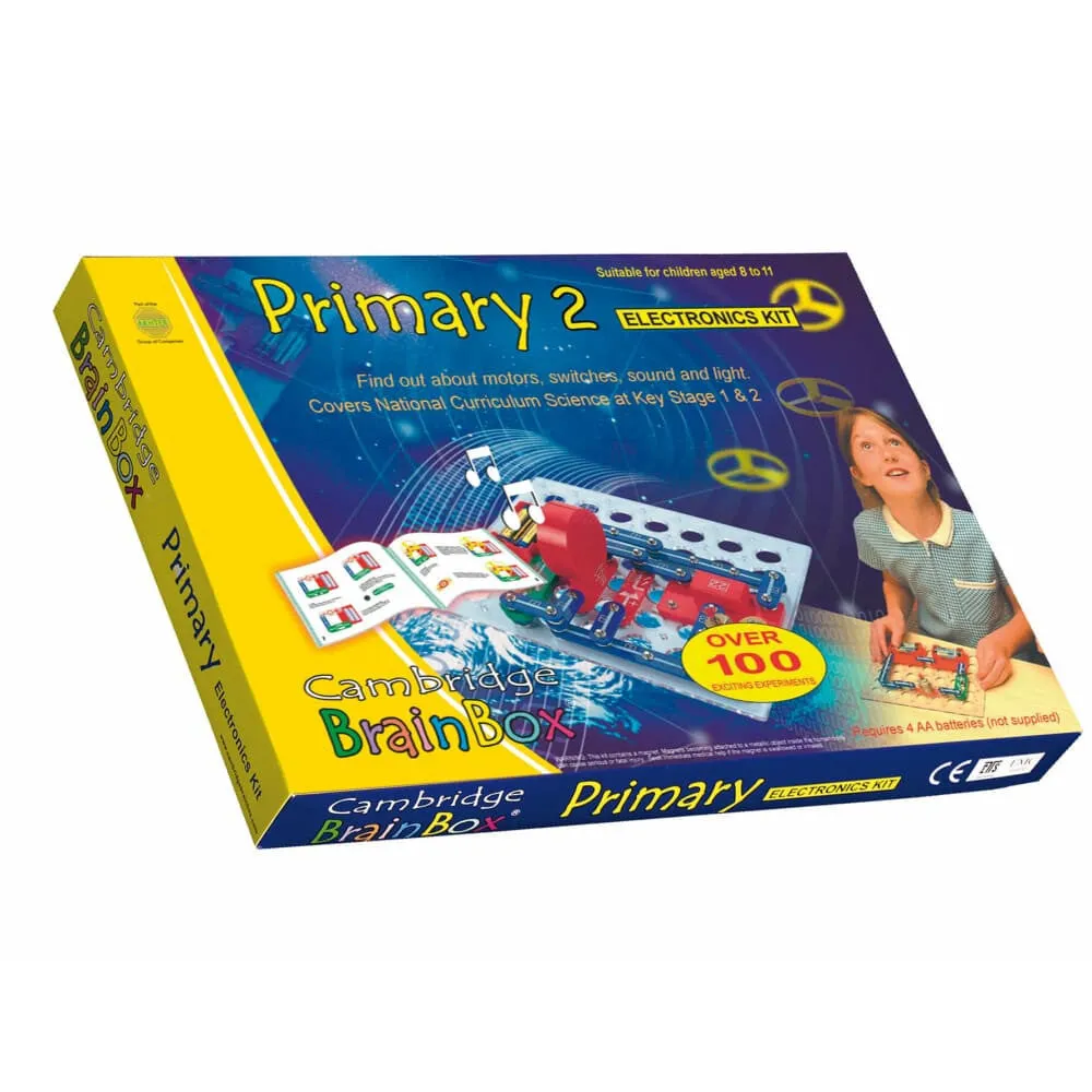 Cambridge Brainbox Primary 2 Electronics Kit