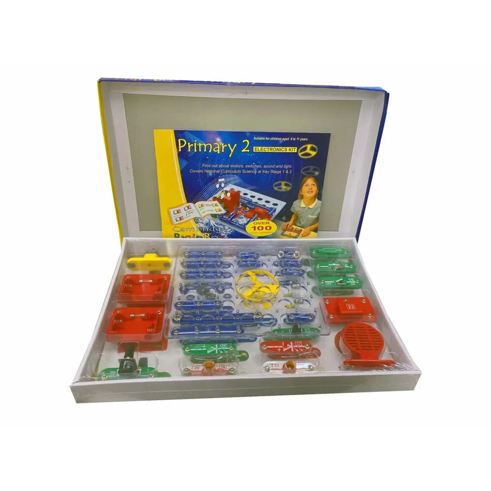 Cambridge Brainbox Primary 2 Electronics Kit