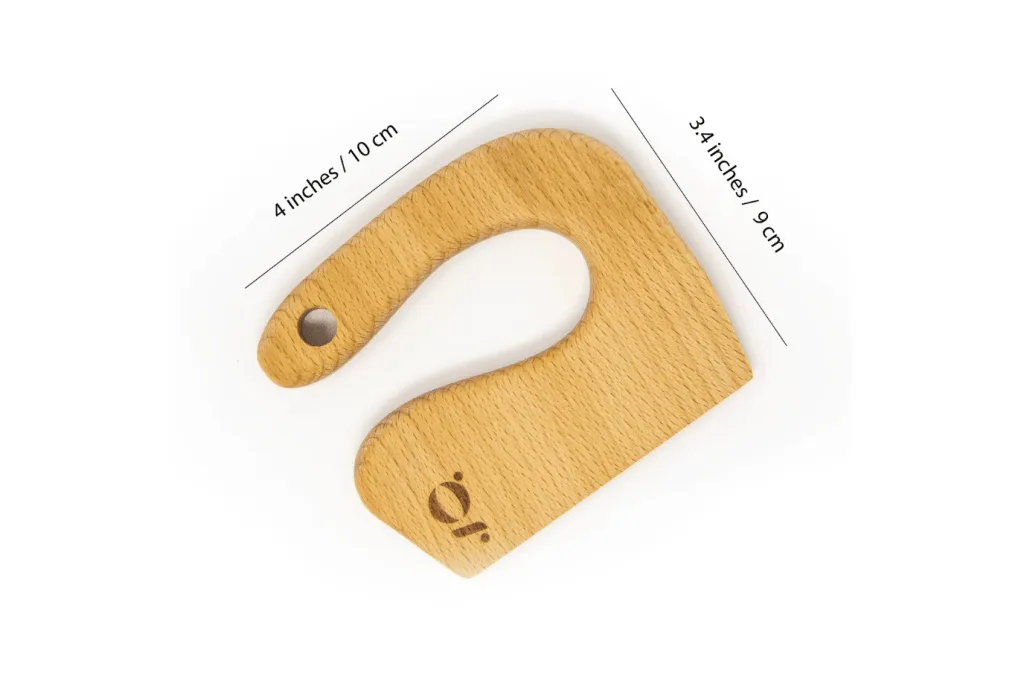 Children’s Wooden Knife & Cutting Board