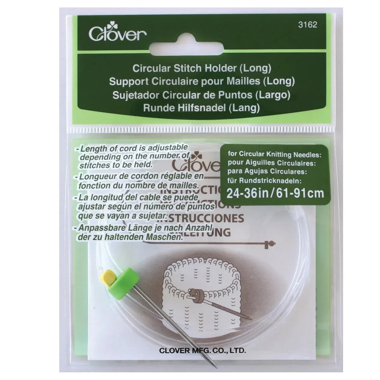 Clover Circular Stitch Holders