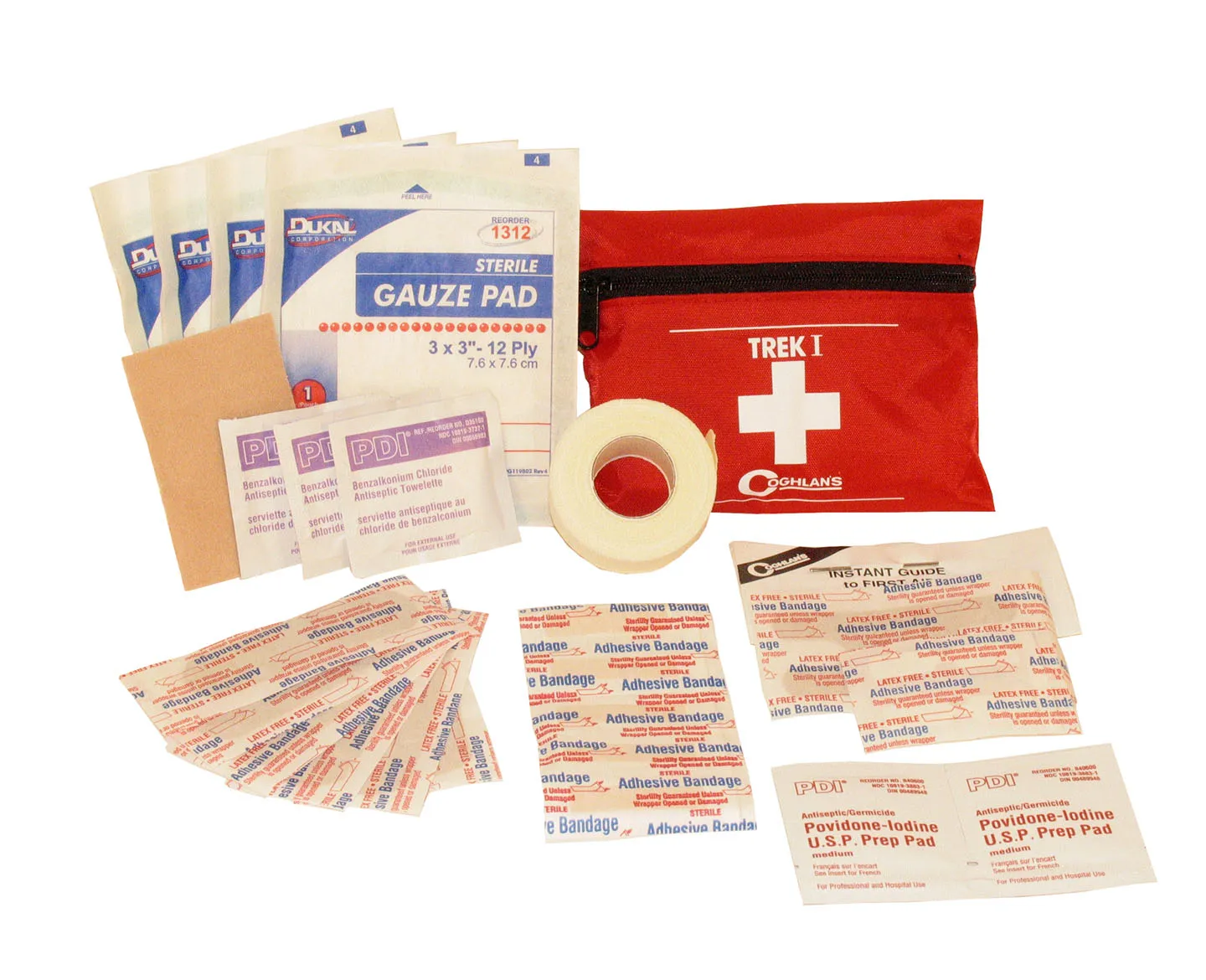 Coghlans® Trek I Deluxe First Aid Kit