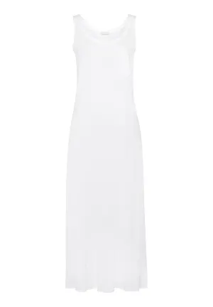 Cotton Deluxe Cotton Tank Nightgown | White 77951-101