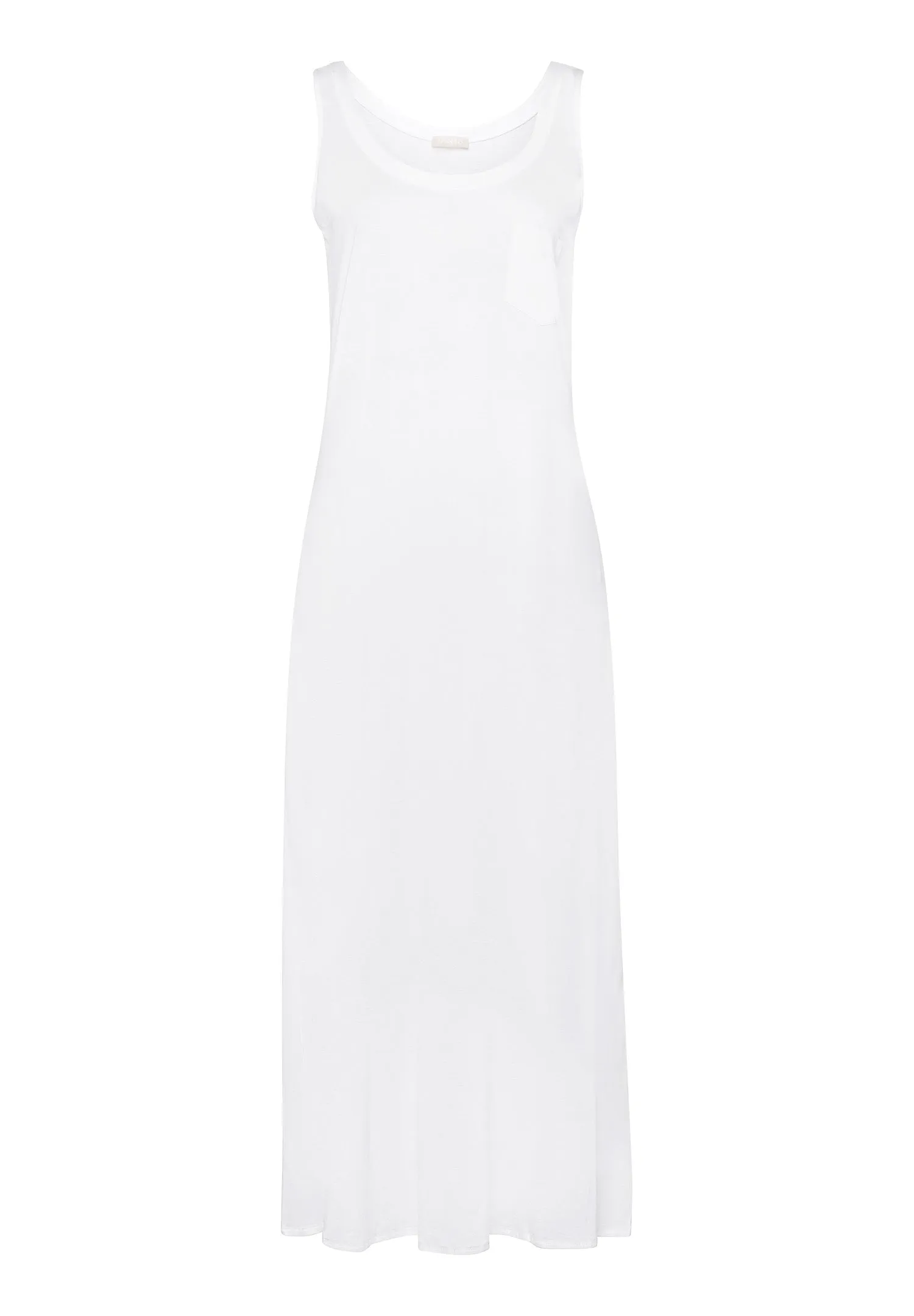 Cotton Deluxe Cotton Tank Nightgown | White 77951-101