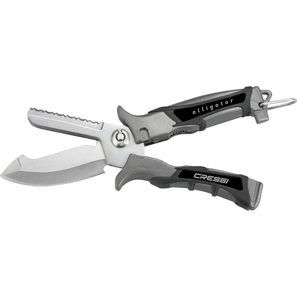 Cressi Alligator Scissor/ Knife