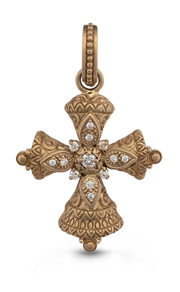 Cross Pendant – 50% non-refundable deposit