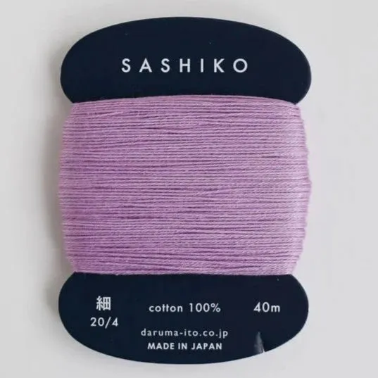 Daruma Sashiko Thread - Fine 4-strand