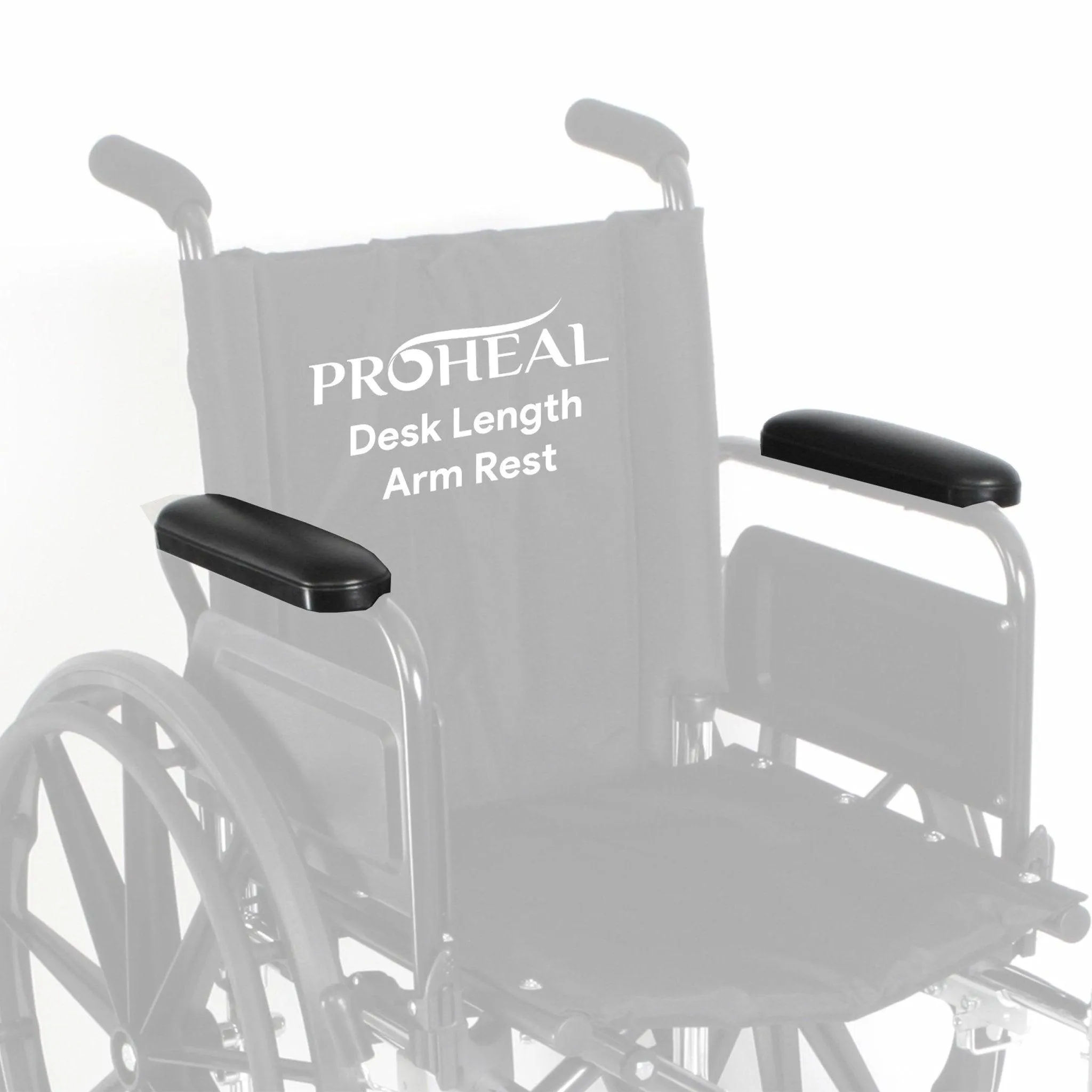 Desk Length Wheelchair Armrest