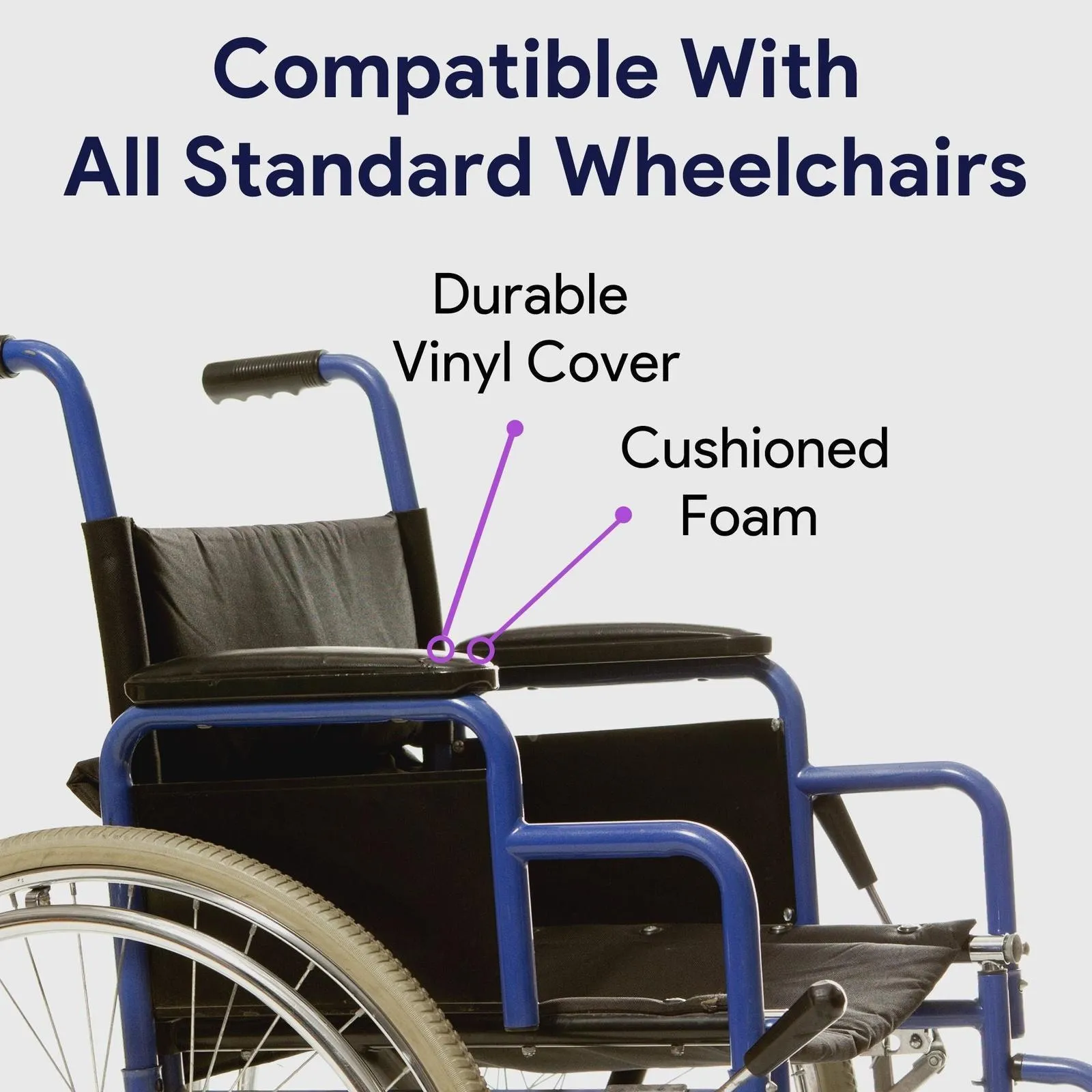 Desk Length Wheelchair Armrest